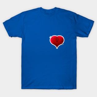 Heart of a fool Sticker T-Shirt